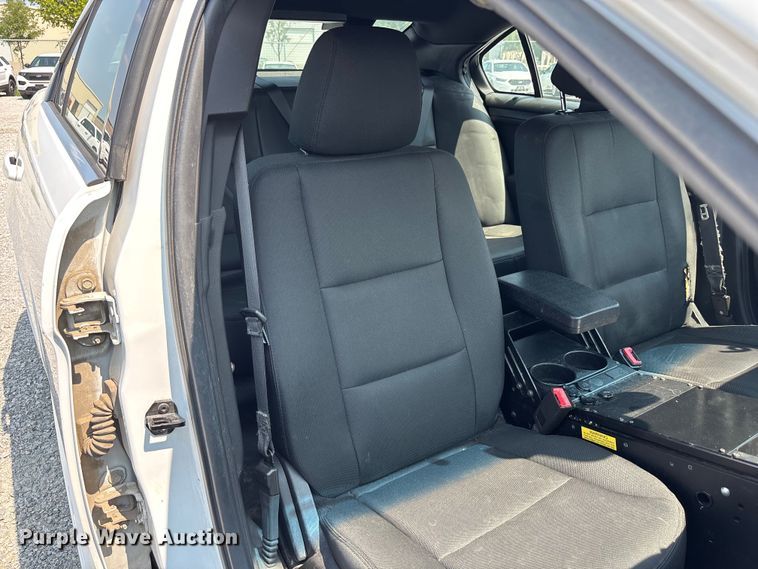 image for item NM9912 2019 Ford Taurus Police Interceptor 