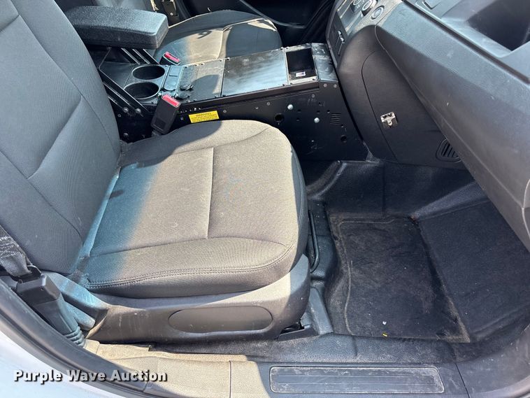 image for item NM9912 2019 Ford Taurus Police Interceptor 