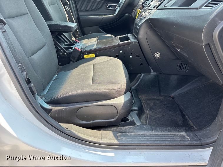 image for item NM9912 2019 Ford Taurus Police Interceptor 