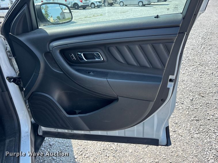 image for item NM9912 2019 Ford Taurus Police Interceptor 