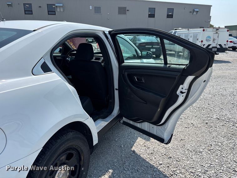 image for item NM9912 2019 Ford Taurus Police Interceptor 