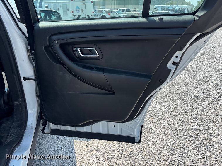 image for item NM9912 2019 Ford Taurus Police Interceptor 