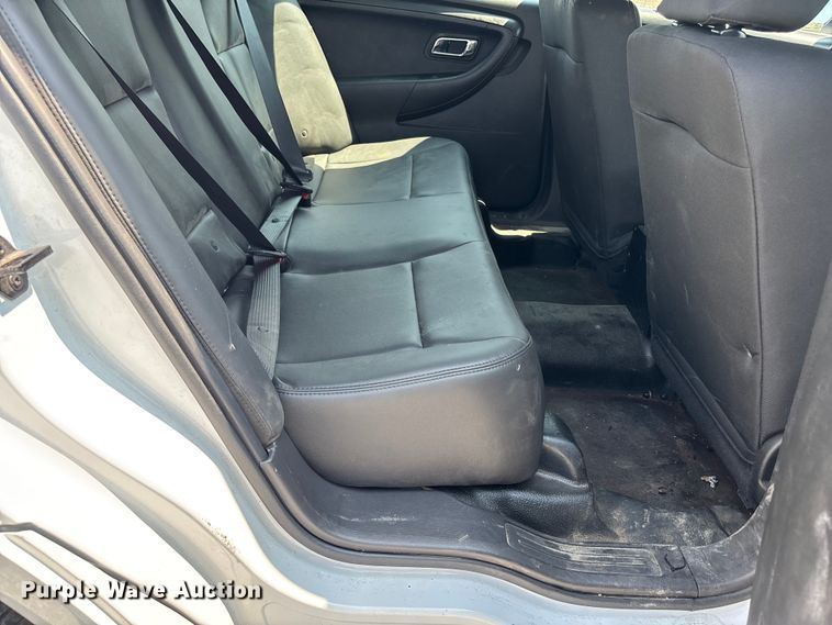 image for item NM9912 2019 Ford Taurus Police Interceptor 