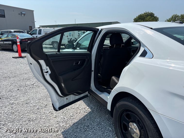image for item NM9912 2019 Ford Taurus Police Interceptor 