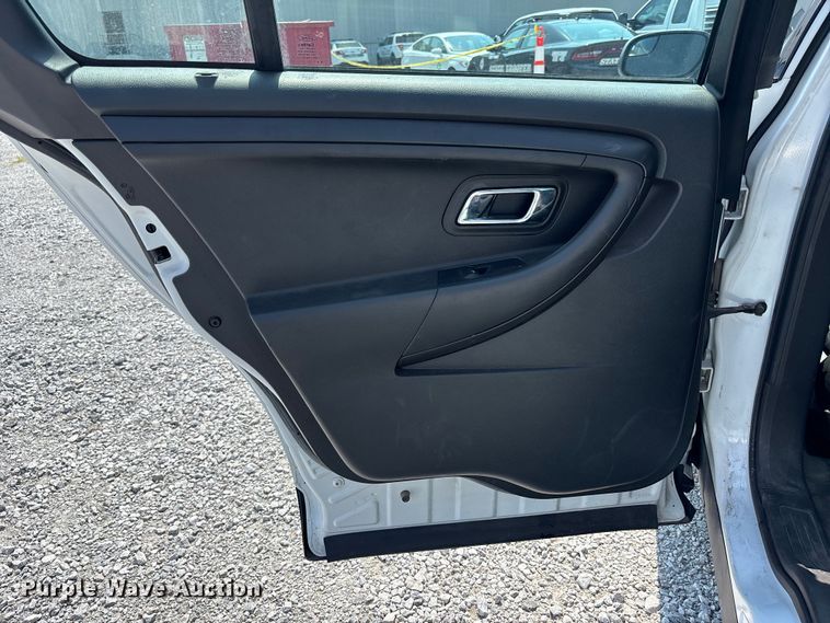 image for item NM9912 2019 Ford Taurus Police Interceptor 