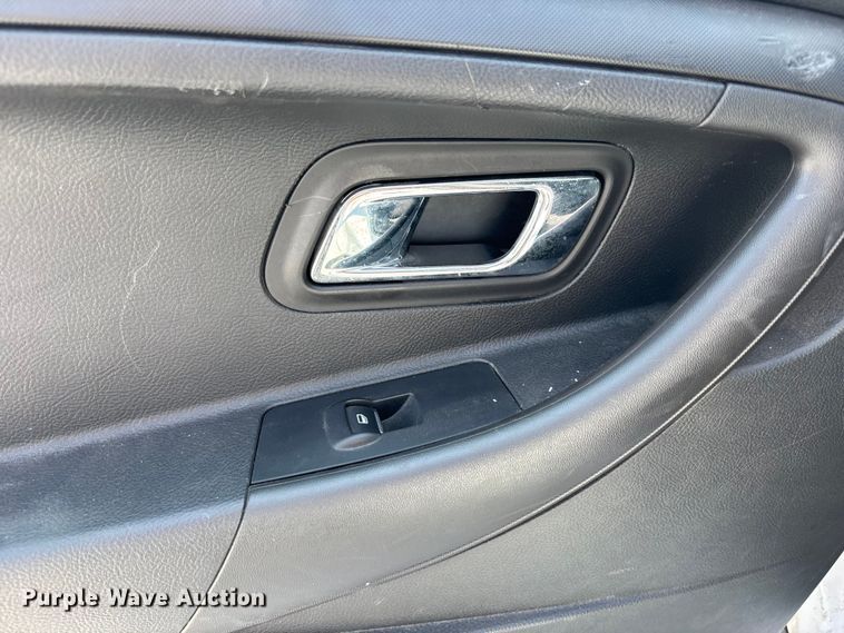 image for item NM9912 2019 Ford Taurus Police Interceptor 