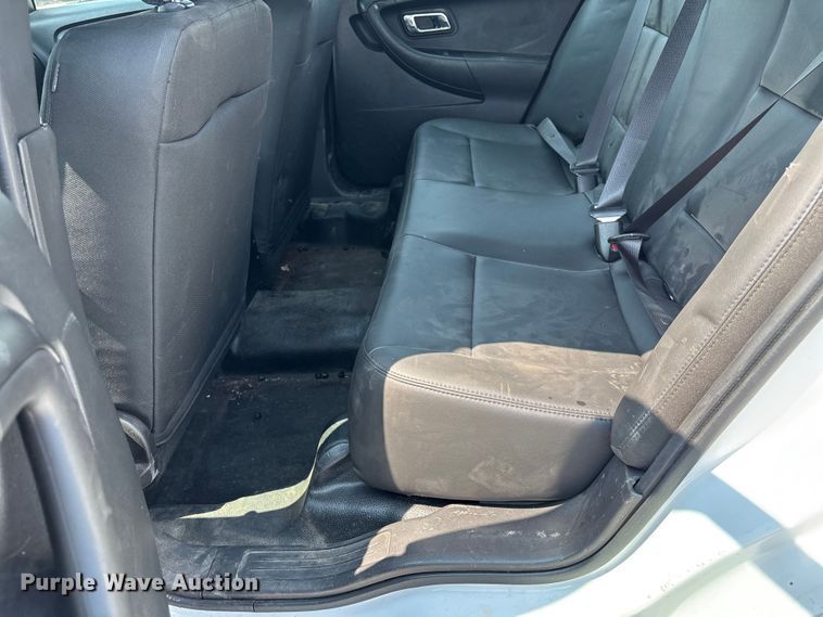 image for item NM9912 2019 Ford Taurus Police Interceptor 