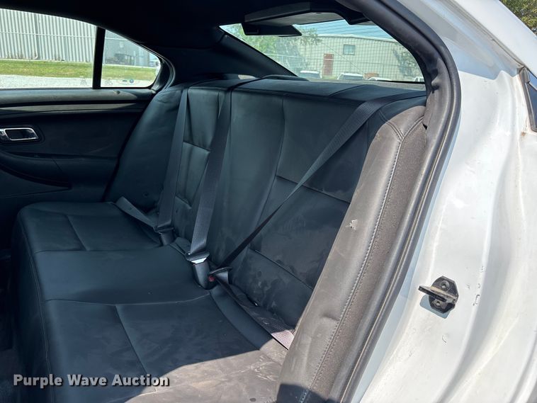 image for item NM9912 2019 Ford Taurus Police Interceptor 