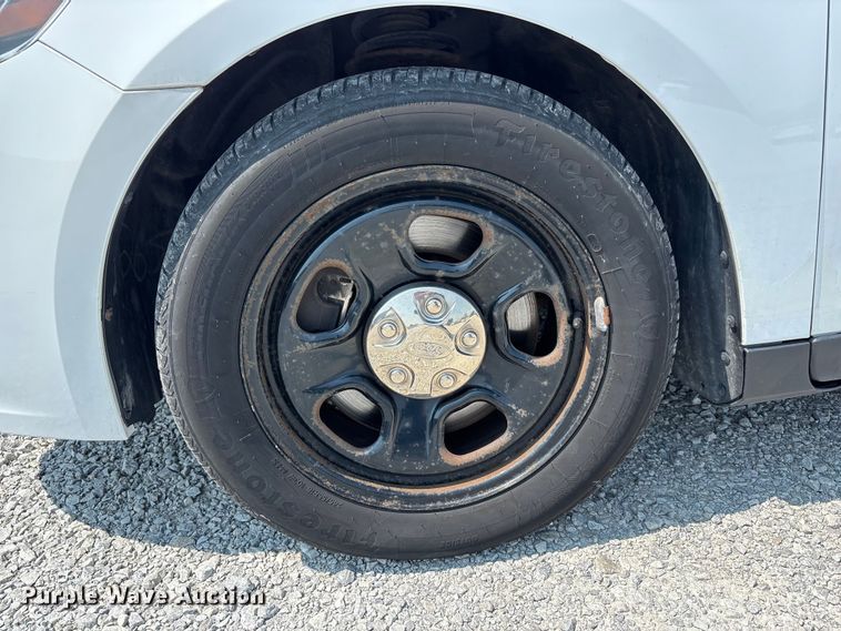 image for item NM9912 2019 Ford Taurus Police Interceptor 