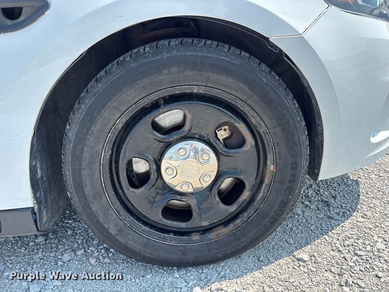 image for item NM9912 2019 Ford Taurus Police Interceptor 