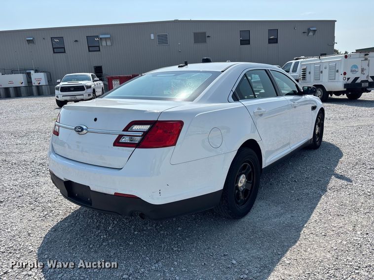 image for item NM9913 2017 Ford Taurus Police Interceptor 
