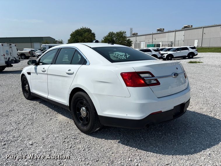 image for item NM9913 2017 Ford Taurus Police Interceptor 
