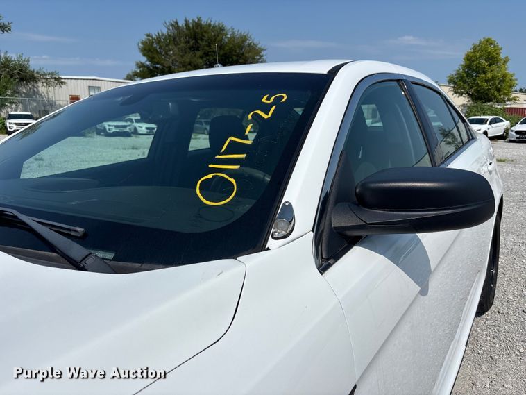 image for item NM9913 2017 Ford Taurus Police Interceptor 