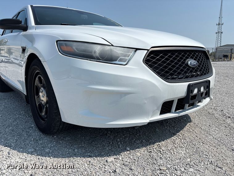 image for item NM9913 2017 Ford Taurus Police Interceptor 