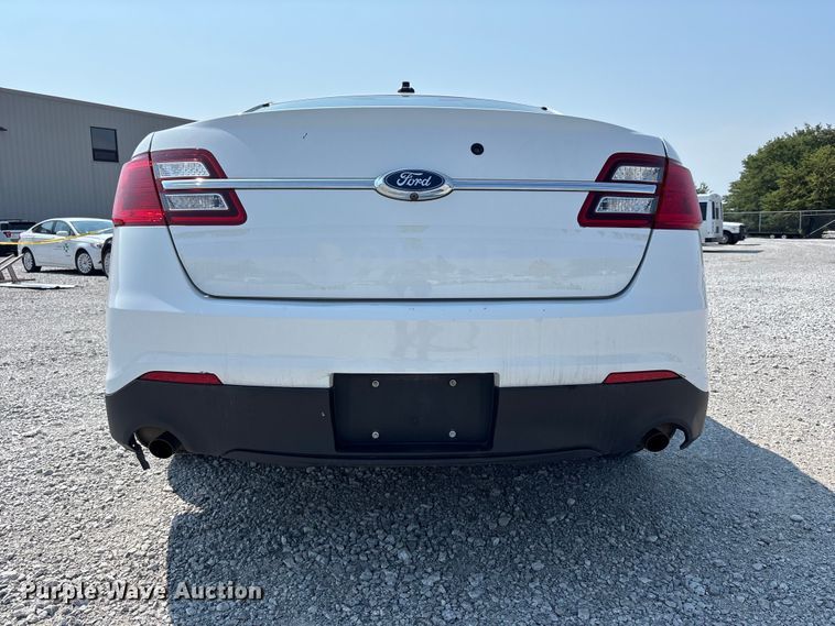 image for item NM9913 2017 Ford Taurus Police Interceptor 