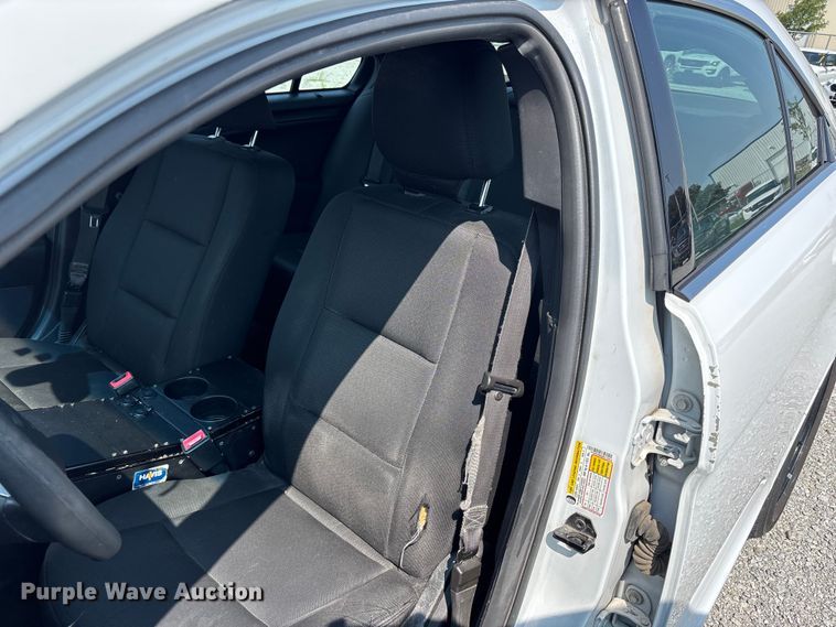 image for item NM9913 2017 Ford Taurus Police Interceptor 