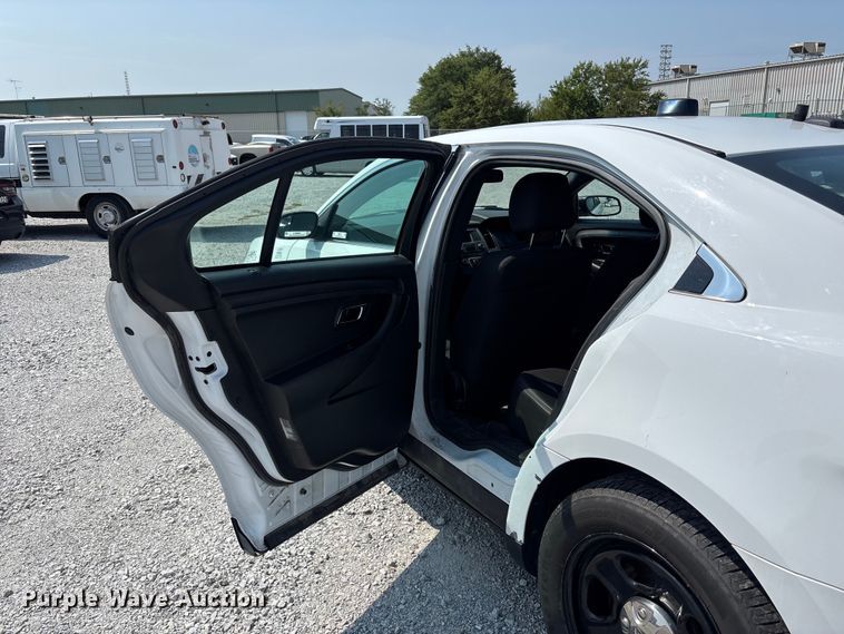 image for item NM9913 2017 Ford Taurus Police Interceptor 