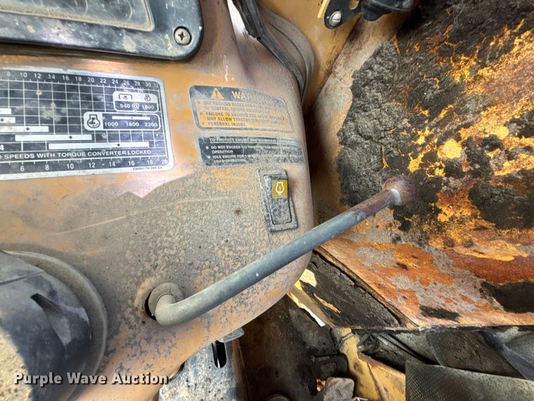 image for item NM9921 1990 Ford 250C tractor