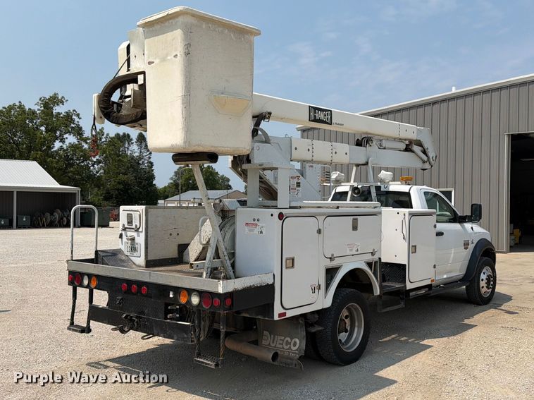 image for item OE9669 2012 Ram 5500 HD bucket truck