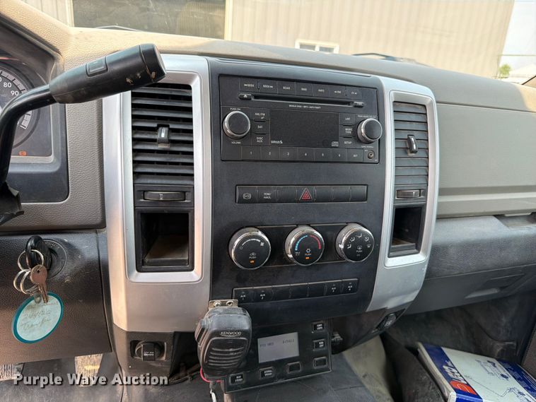 image for item OE9669 2012 Ram 5500 HD bucket truck