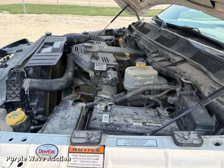 image for item OE9669 2012 Ram 5500 HD bucket truck