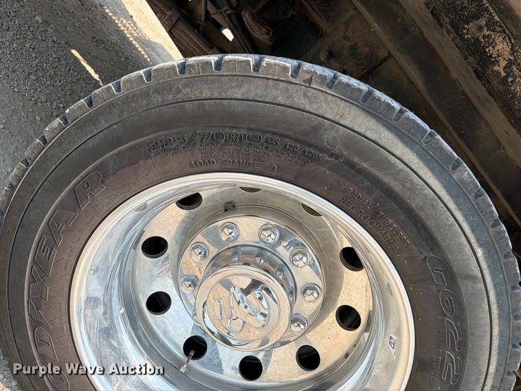 image for item OE9669 2012 Ram 5500 HD bucket truck