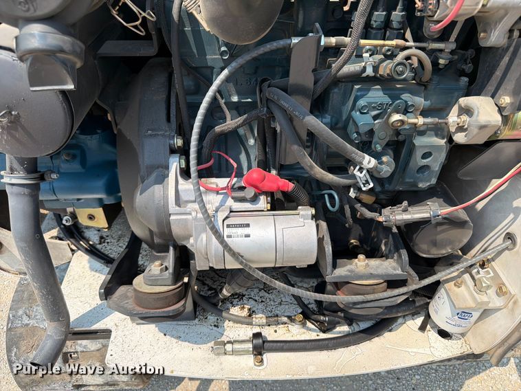 image for item OE9670 2002 Bobcat 328D mini excavator