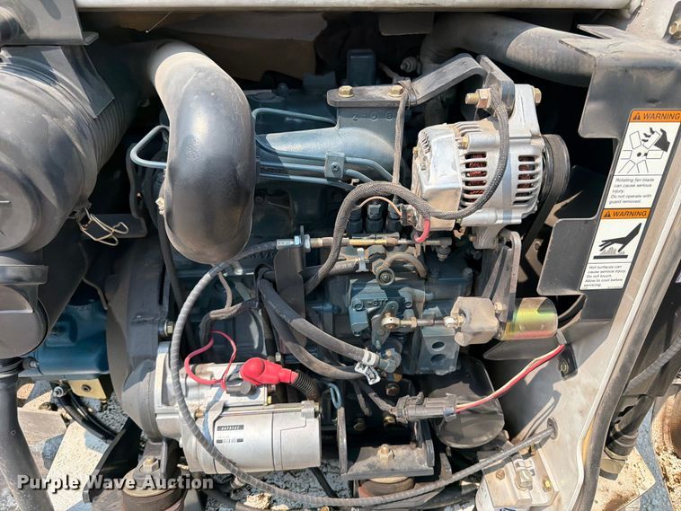 image for item OE9670 2002 Bobcat 328D mini excavator