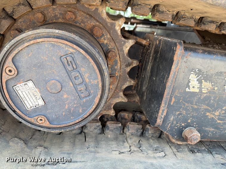 image for item OE9670 2002 Bobcat 328D mini excavator