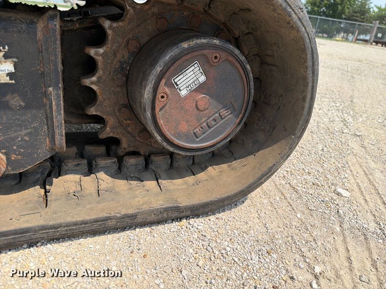 image for item OE9670 2002 Bobcat 328D mini excavator