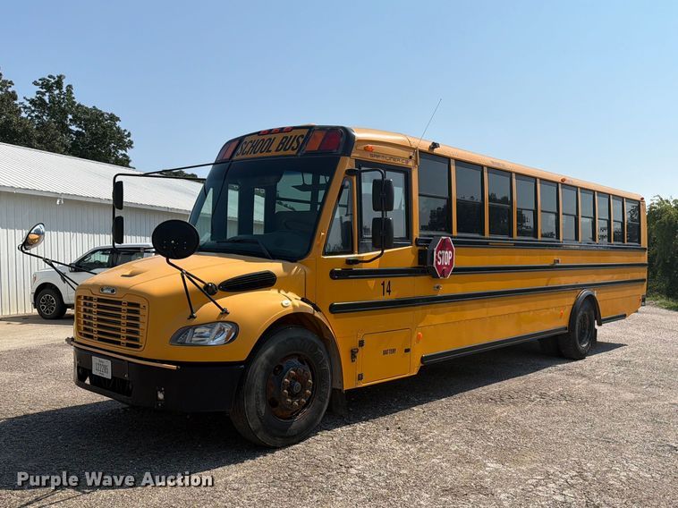 2014 Freightliner school bus