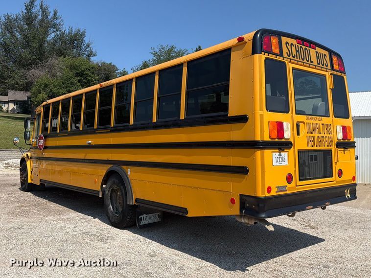 image for item OE9694 2014 Freightliner school bus