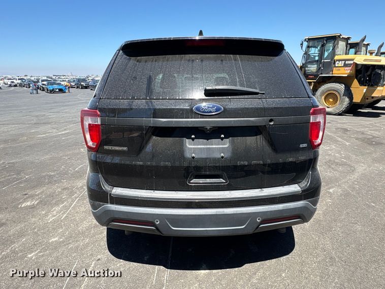 image for item YA4313 2018 Ford Explorer Police Interceptor SUV