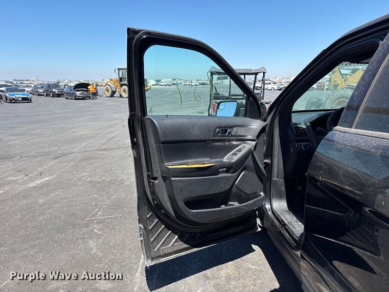 image for item YA4313 2018 Ford Explorer Police Interceptor SUV