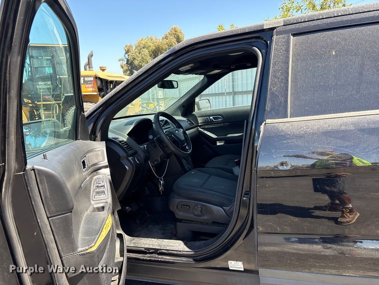 image for item YA4313 2018 Ford Explorer Police Interceptor SUV