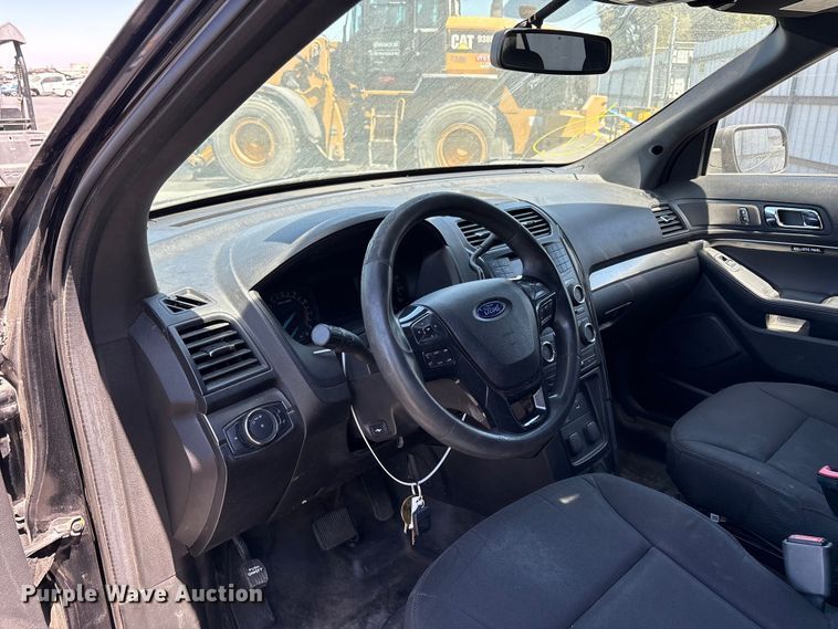 image for item YA4313 2018 Ford Explorer Police Interceptor SUV