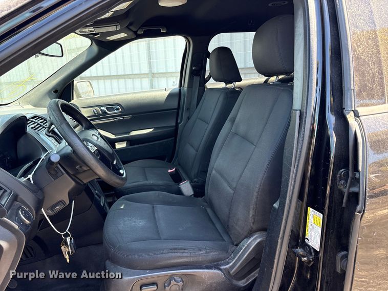 image for item YA4313 2018 Ford Explorer Police Interceptor SUV