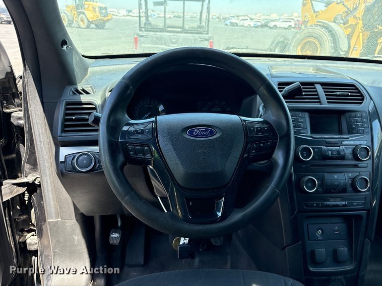 image for item YA4313 2018 Ford Explorer Police Interceptor SUV