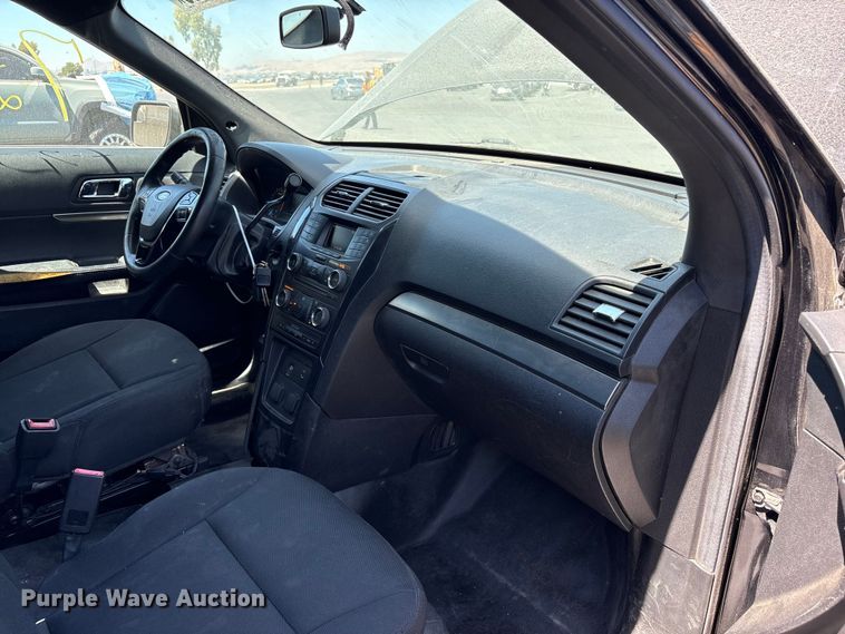 image for item YA4313 2018 Ford Explorer Police Interceptor SUV