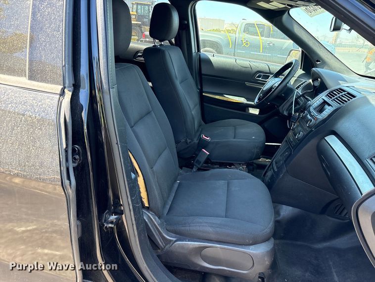 image for item YA4313 2018 Ford Explorer Police Interceptor SUV