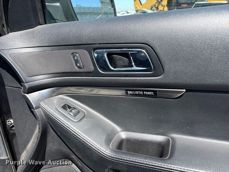 image for item YA4313 2018 Ford Explorer Police Interceptor SUV