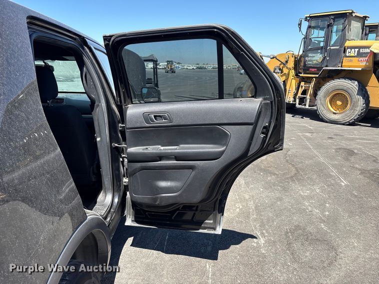 image for item YA4313 2018 Ford Explorer Police Interceptor SUV