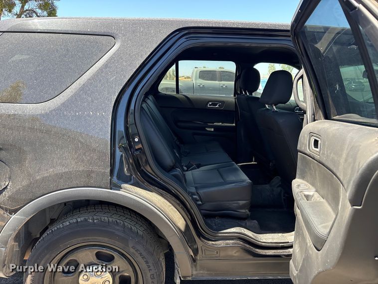 image for item YA4313 2018 Ford Explorer Police Interceptor SUV
