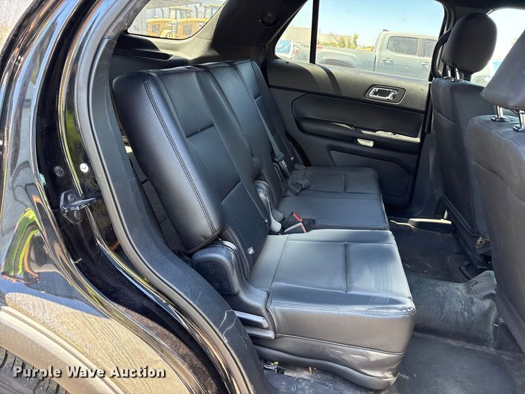 image for item YA4313 2018 Ford Explorer Police Interceptor SUV