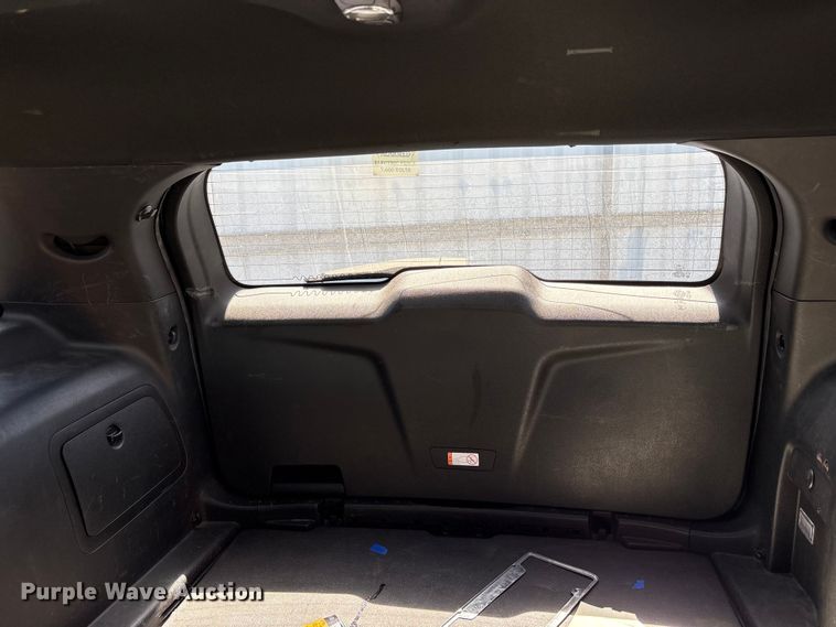 image for item YA4313 2018 Ford Explorer Police Interceptor SUV