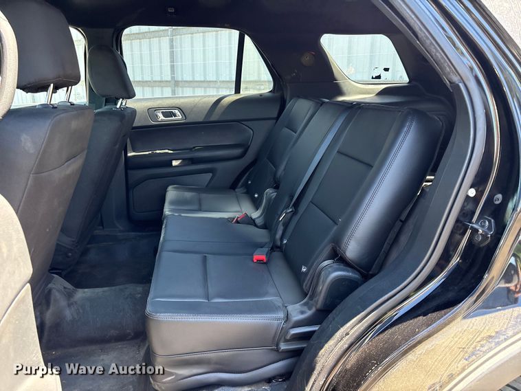 image for item YA4313 2018 Ford Explorer Police Interceptor SUV