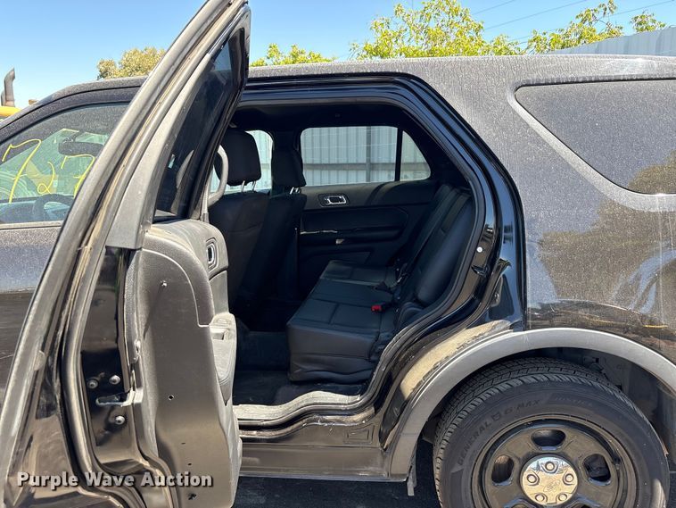 image for item YA4313 2018 Ford Explorer Police Interceptor SUV