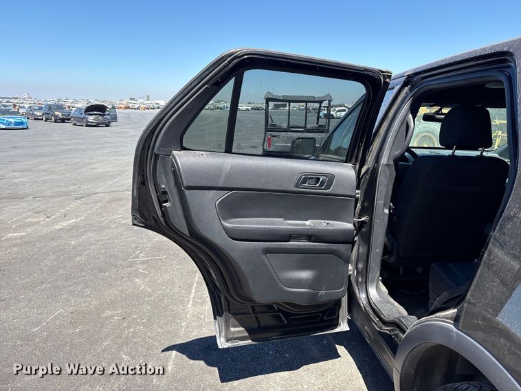 image for item YA4313 2018 Ford Explorer Police Interceptor SUV