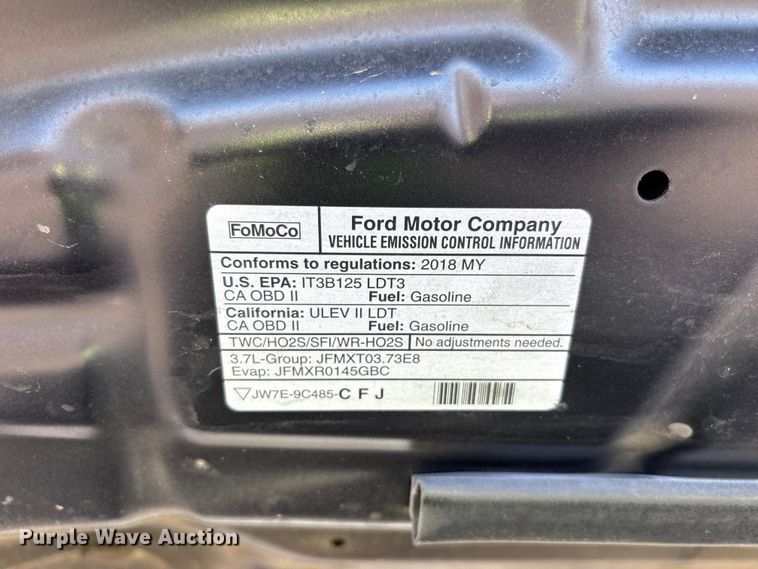 image for item YA4313 2018 Ford Explorer Police Interceptor SUV