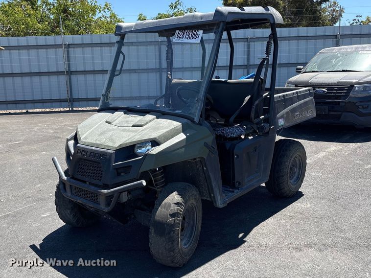2013 Polaris Ranger utility vehicle